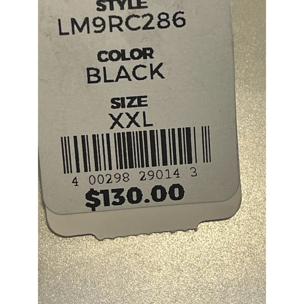 Levis Military Jacket Mens XXL Black Canvas